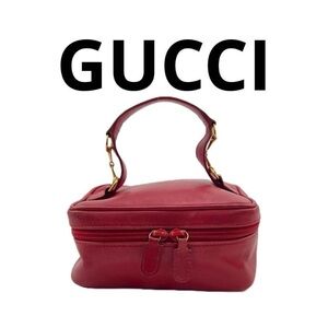 Gucci Red Leather Women's Bag